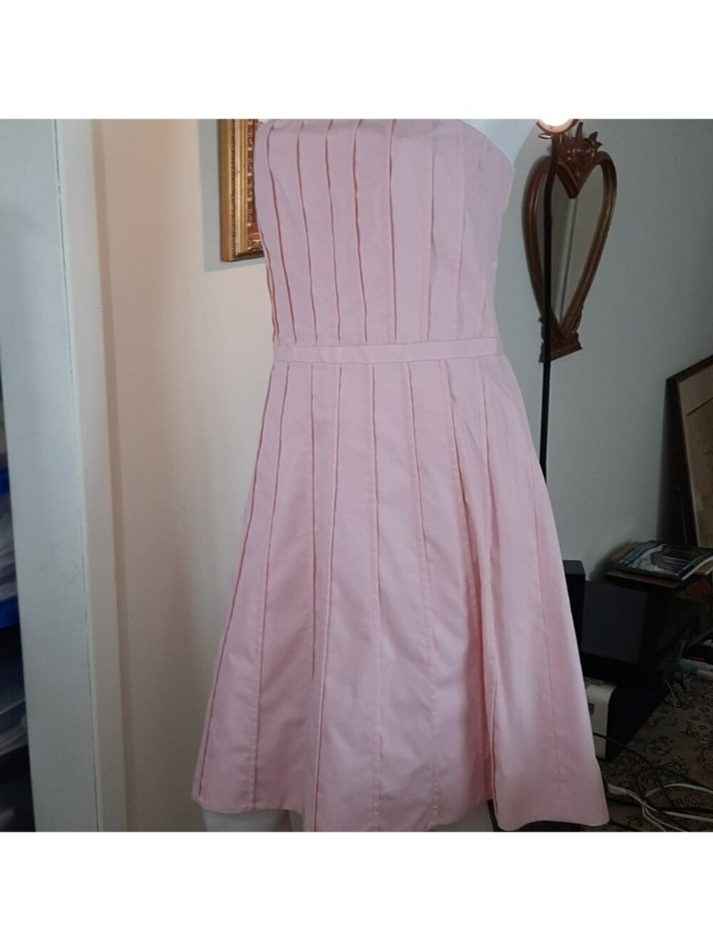 Pink Tartan Dress